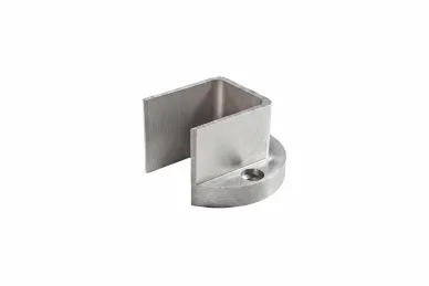 PSG A04.MO1031.AXA Aluminum axial fixing for glass-mounted handrail PS1031 - glass 12 - 21.52 mm, matte anodized