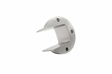 PSG A04.MO1031.AXA Mocowanie aluminiowe, osiowe do pochwytu nakładanego na szkło PS1031 - szkło 12 - 21,52 mm, anoda matowa