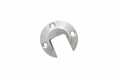 PSG A04.MO6728.AXA Aluminum axial fixing for glass-mounted handrail PS6728 - glass 16 - 17.52 mm, matte anodized