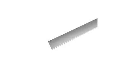 PSG A04.PS6728.AXA Pochwyt aluminiowy, zaokrąglony PS6728 – nakładany na szkło 16-17,52 mm, 6 m, anoda matowa, system płaski