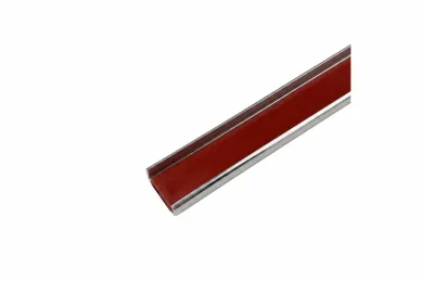PSG A04.PS7426.AXA Pochwyt aluminiowy, zaokrąglony PS7426 – nakładany na szkło 12-13,52 mm, 6 m, anoda matowa, system płaski