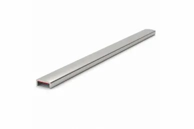 PSG A04.PS7426.AXA Pochwyt aluminiowy, zaokrąglony PS7426 – nakładany na szkło 12-13,52 mm, 6 m, anoda matowa, system płaski