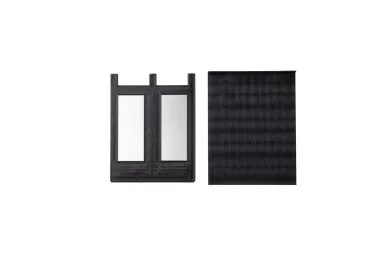 PSG A04.V340M.016.AUR Vertical aluminum glass clamp - spigot, 200 x 120 x 42 mm, with cover, glass 16 - 17.52 mm, raw