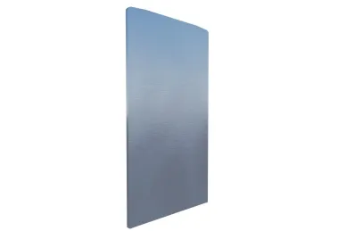 PSG A04.Z100.AXA Zaślepka boczna do profili balustrad typu u pinox – seria 100, mocowanie od góry, aluminium, system płaski, anoda matowa