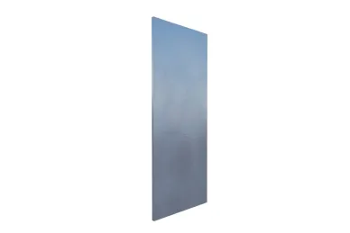 PSG A04.Z120P.AXA Zaślepka boczna prawa do profili balustrad pinox typ 120 - mocowanie wzdłużnie od góry, aluminium, system płaski, anoda matowa