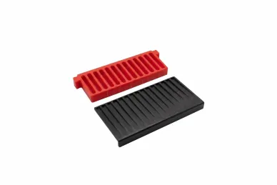 PSG A04.ZM012.5000.STD Standard Pinox mounting kit for aluminum profiles of the 100/105/120 series – glass 12-13.52 mm, length 5000 mm