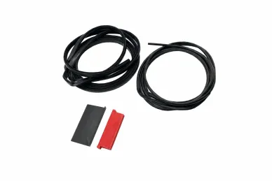 PSG A04.ZM012.5000.STD Zestaw montażowy standardowy pinox do profili aluminiowych z serii 100/105/120 – szkło 12-13,52 mm, długość 5000 mm