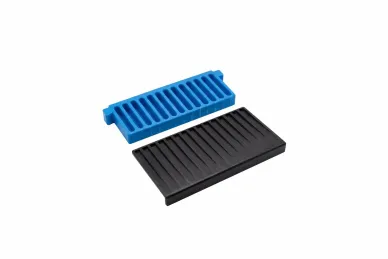 PSG A04.ZM016.5000.STD Standard Pinox mounting kit for aluminum profiles of the 100/105/120 series – glass 16-17.52 mm, length 5000 mm