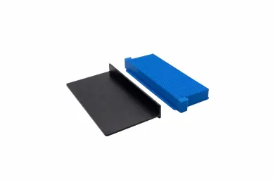 PSG A04.ZM016.5000.STD Zestaw montażowy standardowy pinox do profili aluminiowych z serii 100/105/120 – szkło 16-17,52 mm, długość 5000 mm