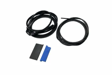PSG A04.ZM016.5000.STD Zestaw montażowy standardowy pinox do profili aluminiowych z serii 100/105/120 – szkło 16-17,52 mm, długość 5000 mm