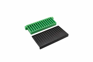 PSG A04.ZM020.5000.STD Zestaw montażowy standardowy pinox do profili aluminiowych z serii 100/105/120 – szkło 20-21,52 mm, długość 5000 mm