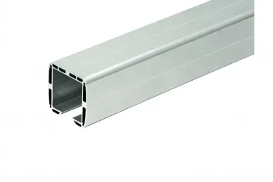 PSG A60.061 Profil m. prowadzący, aluminiowy do bramy przesuwnej - 6 m, z 83 x 79, w 61 x 61
