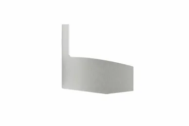 PSG A75.N100.1034K.AXA Zaślepka boczna do systemu zadaszeń szklanych na listwie aluminiowej N100 - 3000 mm, aluminium, anoda matowa