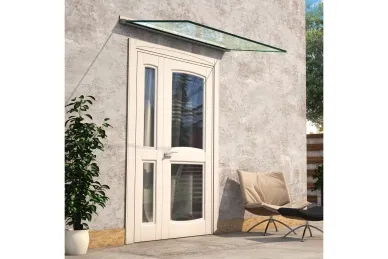 PSG A75.N100.140.AXA System zadaszeń szklanych na listwie aluminiowej 1400 mm - szkło 17,52 mm, uniwersalny (aluminium, anoda matowa)