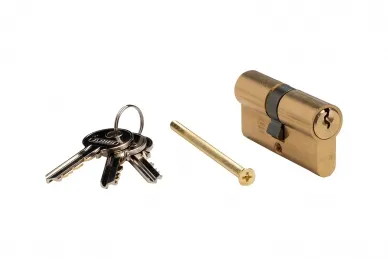 PSG ABUS.E45.MM.30-30.B Wkładka bębenkowa abus e45mm 30/30 mosiądz.