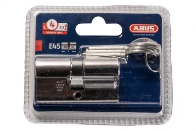 PSG ABUS.E45.N.30-30.B Wkładka bębenkowa abus e45n 30/30 nikiel
