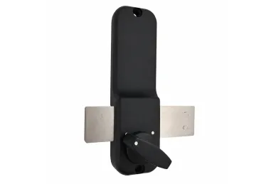 PSG BL.BL2605.ECP Metal gate lock Borg Locks BL2605 - single-sided with heptagonal knob, keypad and stainless steel bolt mounted from the inside