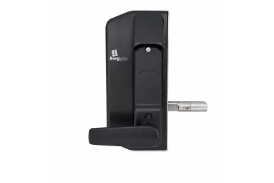 PSG BL.BL3400.ECP Jednostronny mechaniczny zamek szyfrowy borg locks do bram metalowych – z klawiaturą ecp, wewnętrzną klamką blokującą i zasuwą 65-80 mm