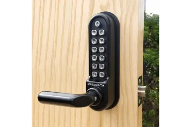 PSG BL.BL5201.MGPRO.ECP Metal gate lock Borg Locks BL5201 ECP - single-sided with handle, ECP keypad and 60 mm latch, marine-resistant