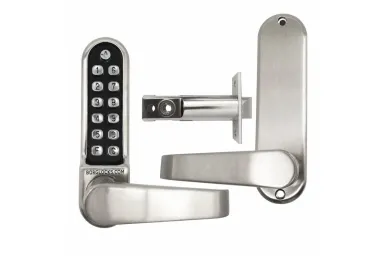 PSG BL.BL5401.SS.ECP Metal gate lock Borg Locks BL5401 ECP - single-sided with handle, ECP keypad and 60 mm latch