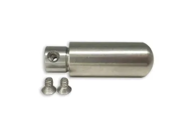PSG BL.S339 Latch bolt from the BL3005 ECP XL series Borg Locks - 43 mm, with screws, right-hand thread, range 30-60 mm