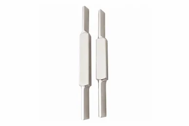 PSG BL.S535B Rygiel zatrzaskowy xl borg locks S535B - dla serii BL5000 i BL5400, o długości 130 mm, ze śrubami 80 mm, srebrny