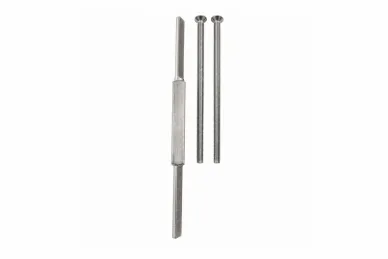 PSG BL.S535B Rygiel zatrzaskowy xl borg locks S535B - dla serii BL5000 i BL5400, o długości 130 mm, ze śrubami 80 mm, srebrny