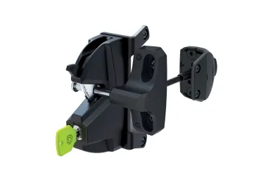 PSG DD.LL3PWA Samozatrzaskowy, dwustronny zamek do furtki LL3PWA – na kluczyk, 3. generacji