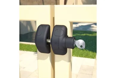 PSG DD.MLSPS2L Single-sided magnetic key-lockable gate latch 7-17mm MLSPS2L