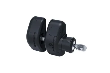 PSG DD.MLSPS2L Single-sided magnetic key-lockable gate latch 7-17mm MLSPS2L