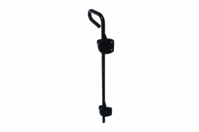 PSG DD.QB124 Rygiel pionowy do bram metalowych – przekręcany, na kłódkę, długość 610 mm