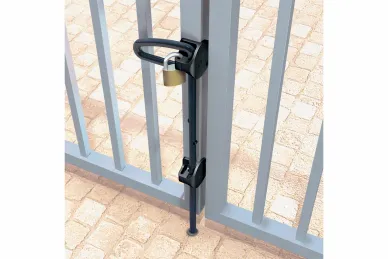 PSG DD.QB140 1020 mm padlockable gate bolt for QB140 metal gate