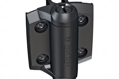 PSG DD.TCA1L2S3BT Zawiasy samozamykające do furtek do 30 kg, 21 mm (wąski-wąski) tca1l2s3bt - 2 szt.