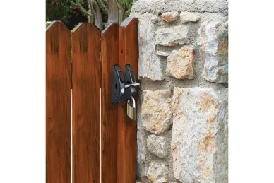 PSG DD.TL01 Single-sided self-latching gate lock with padlock option TL01