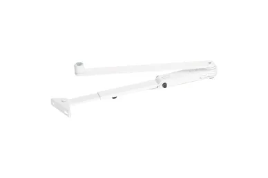 PSG GE.R.TS2000.4000.BLOK.9016 Arm for Geze TS 4000/2000 door closer - with switchable mechanical hold-open, white