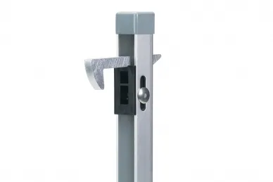 PSG LO.ABL Torfänger ABL LOCINOX feuerverzinkt mit Höhenverstellung im Bereich von 52 mm