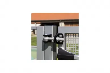 PSG LO.BOLTONHD-4D-12-QF-ALUM-90-02 Charnière locinox à visser pour portails M12 angle 180° 2 pièces