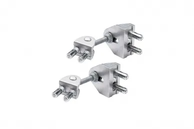 PSG LO.BOLTONHD-4D-12-QF-ALUM-90-02 Charnière locinox à visser pour portails M12 angle 180° 2 pièces