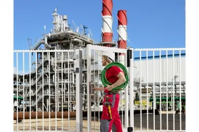 PSG LO.DINO-9005-KPL Zawias 180° podwójnie łożyskowany dino locinox – czarny, 2 szt.
