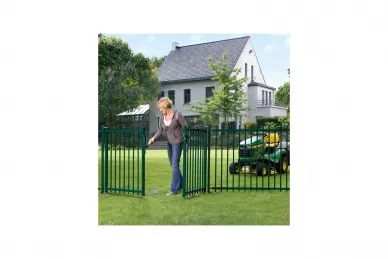 PSG LO.GBM12-40-150 Scharniersatz für Garten- und Torflügel für Profile 40 x 40 mm
