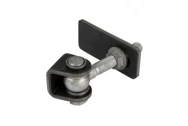 PSG LO.GBMUZM2015050 Cerniera zincata a fuoco regolabile in tre direzioni 180°