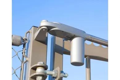 PSG LO.GBMUZM2015050 Charnière galvanisée à chaud, réglable dans trois directions, 180°