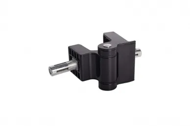 PSG LO.PUMA-9005 Cerniera compatta Puma LOCINOX regolabile in 2 direzioni esterna 180° nera