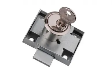 PSG LOB.ZMB1-3-B1-02 Zamek meblowy ZMB1 niklowany blister lob