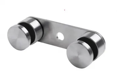 PSG N01.0250.4US Uchwyt do szkła podwójny fi 50/M10, L=170mm, szkło 8-21,52mm (aisi304, uniwersalny, satyna)