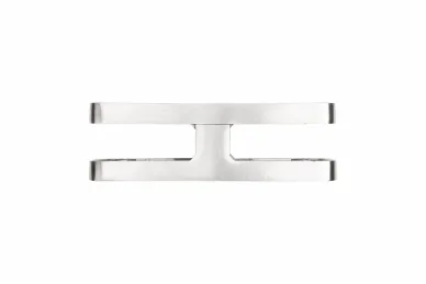 PSG N01.18K5.4US Uchwyt do szkła 180°, 95x45x30mm, pin zabezp., szkło 6-12,76mm (aisi304, uniwersalny, satyna)