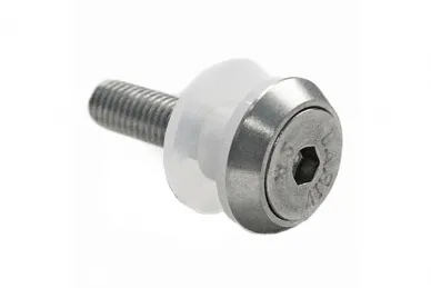 PSG N01.2240.4XS Glass bolt with conical washer dia. 22mm, M8x40 (AISI 304, flat system, satin)