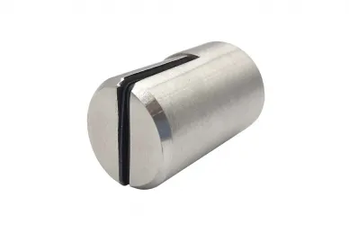 PSG N01.25BL.4XS Plate bracket dia. 25x40mm, plate 1.5-4mm (AISI 304, flat system, satin)