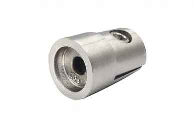 PSG N01.25BL.4XS Plate bracket dia. 25x40mm, plate 1.5-4mm (AISI 304, flat system, satin)