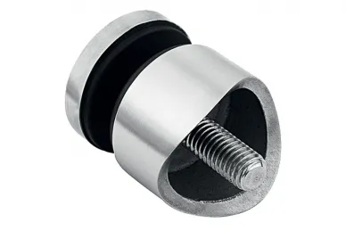 PSG N01.3000.4BS Point glass fixing dia. 30/13/M8x40, glass 6-12mm (AISI 304, 42.4 system, satin)